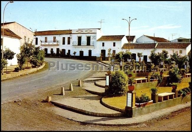 Entrada a la villa de cantillana (sevilla)