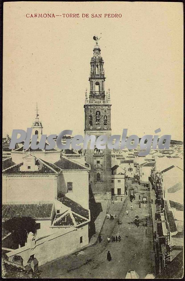 Torre de san pedro de carmona (sevilla)