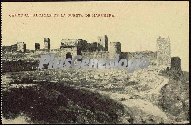 Alcazar de la puerta de marchena de carmona (sevilla)