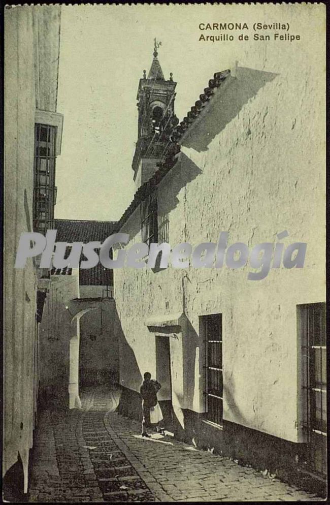 Arquillo de san felipe de carmona (sevilla)