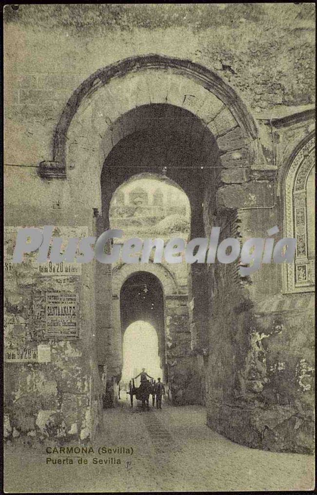 Puerta de sevilla de carmona (sevilla)