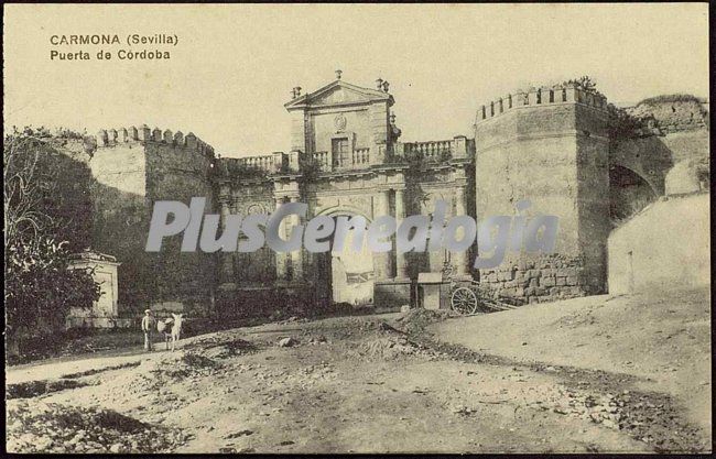 Puerta de córdoba de carmona (sevilla)