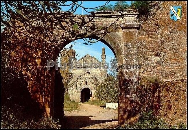 Cazalla de la sierra, la cartuja (sevilla)