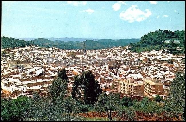 Vista parcial de constantina (sevilla)