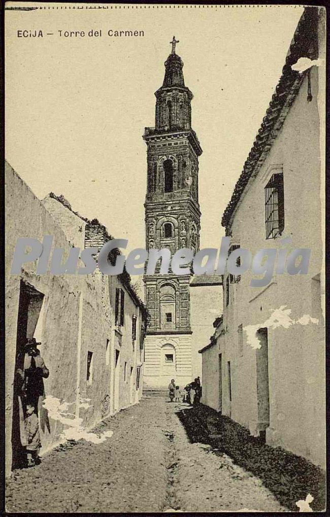 Torre del carmen en écija (sevilla)