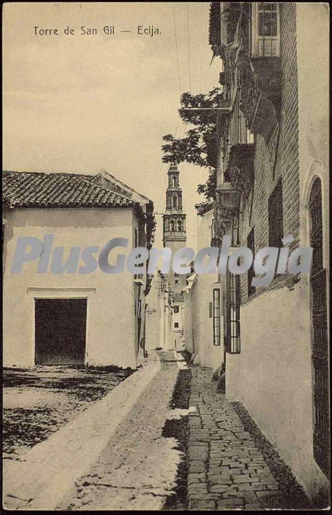 Torre de san gil en écija (sevilla)