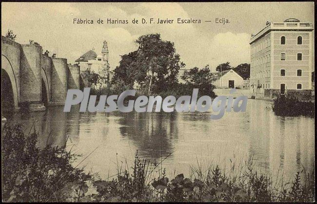 Fábrica de harinas de d. f. javier escalera en écija (sevilla)