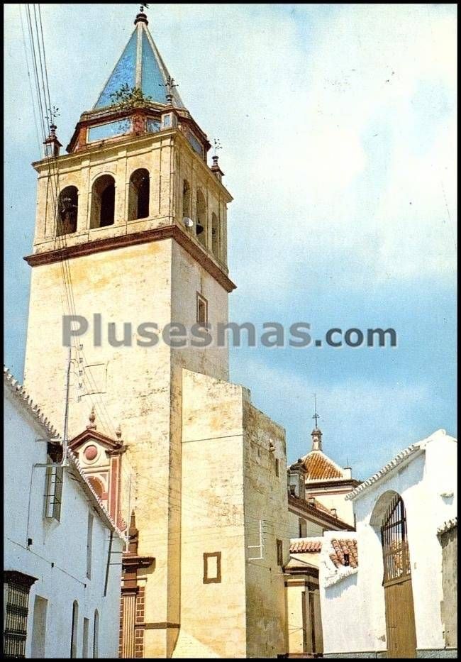 Parroquia de nuestra señora de consolación de el coronil (sevilla)