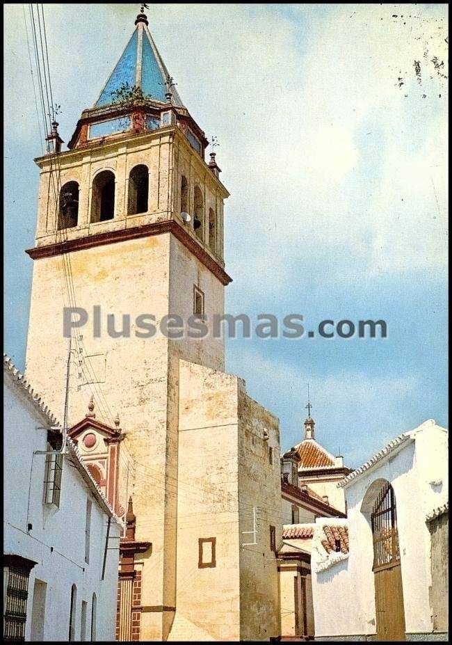 Parroquia nuestra señora de consolación de el coronil (sevilla)