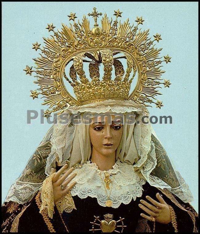 Nuestra señora de los dolores en el saucejo (sevilla)