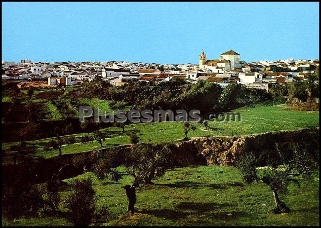 Vista panorámica de el viso del alcor (sevilla)