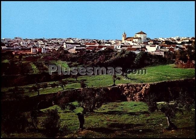 Vista panorámica de el viso del alcor (sevilla)