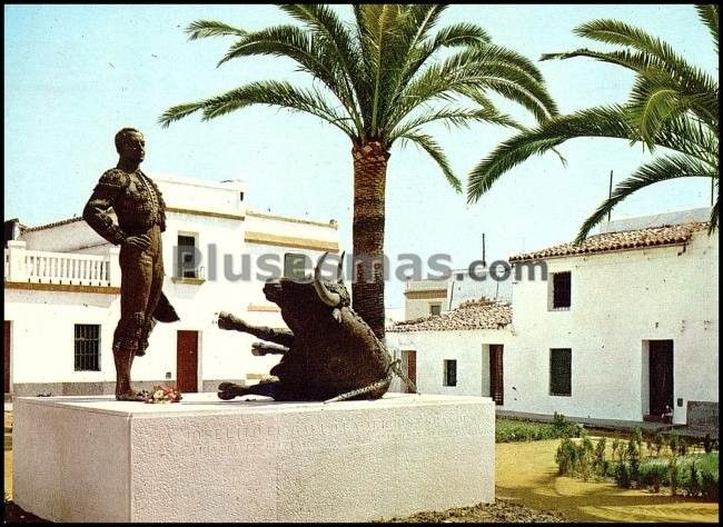 Monumento a joselito de gelves (sevilla)