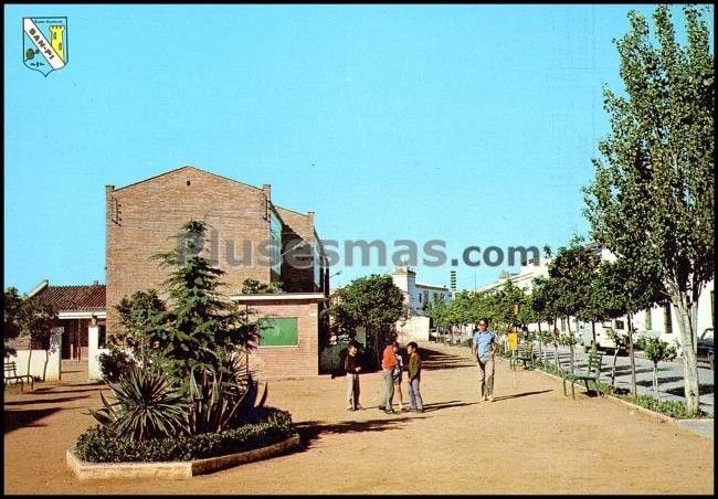 Paseo y calle juan de dios soto en gines (sevilla)