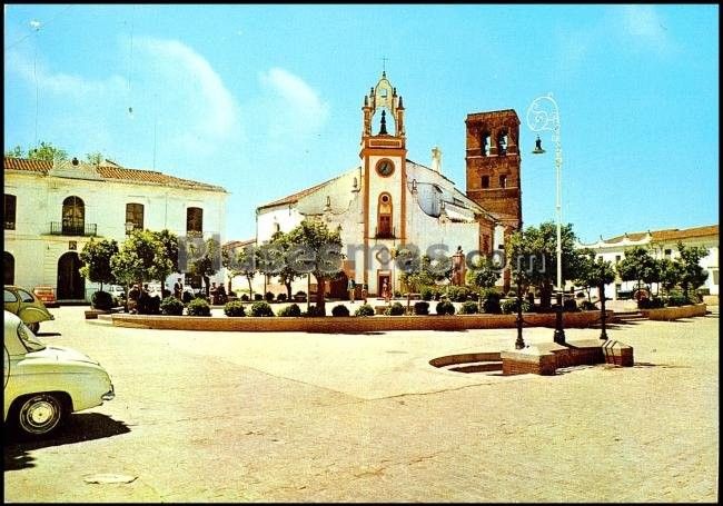 Plaza de españa de guadalcanal (sevilla)