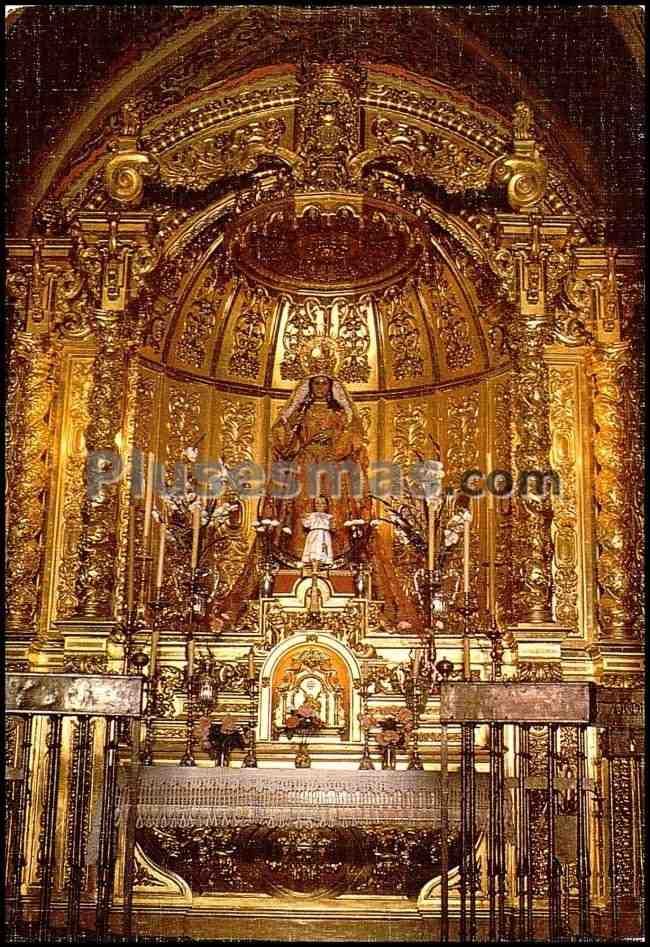 Retablo de nuestra señora de guaditoca de guadalcanal (sevilla)