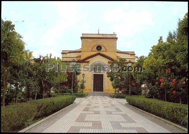 Plaza cardenal spinola de la puebla de cazalla (sevilla)