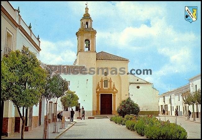 Plaza del convento de la puebla de cazalla (sevilla)