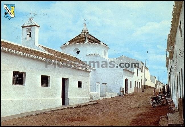 Ermita de san josé en la puebla de cazalla (sevilla)