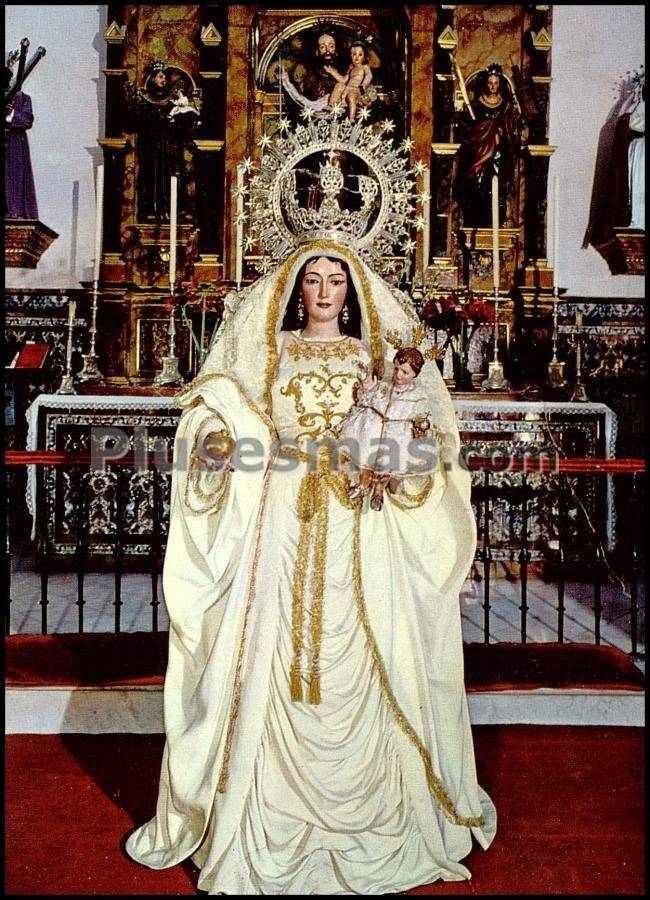 Nuestra señora de la granada, patrona de la puebla del río (sevilla)