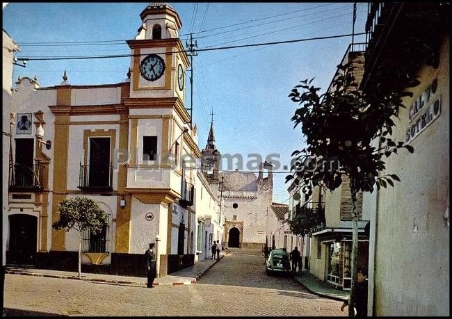 Calle conde de villacreces de la puebla del río (sevilla)