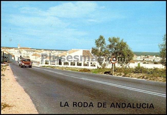 Vista parcial de la roda de andalucía (sevilla)