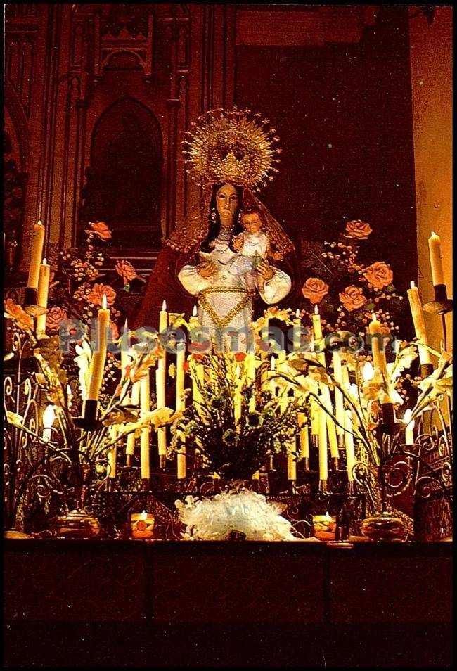 Nuestra señora de belén, patrona de las navas de la concepción (sevilla)