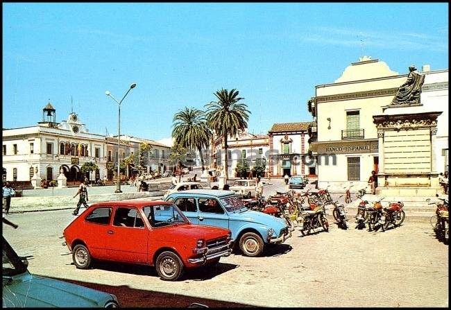 Plaza de españa de lebrija (sevilla)