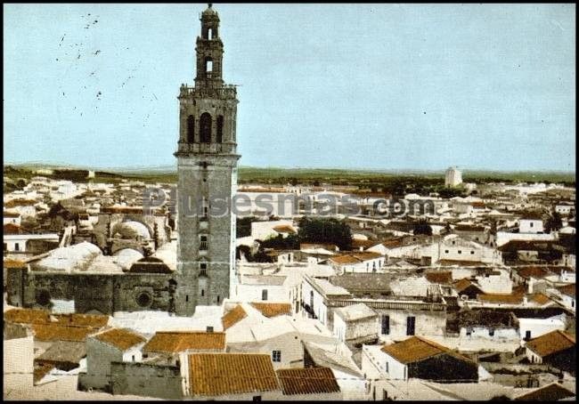 Vista parcial desde el castillo de Lebrija (Sevilla)