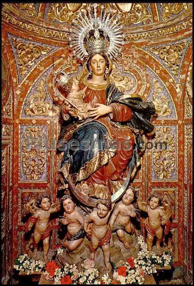 Nuestra señora de las nievas de olivares del aljarafe (sevilla)