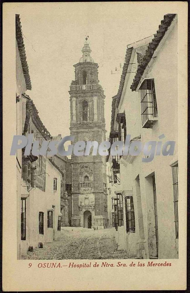 Hospital de nuestra señora de las mercedes de osuna (sevilla)