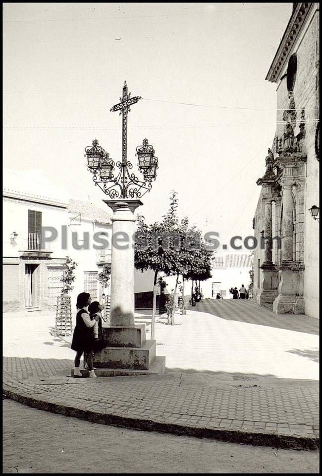 Calle padre barea de paradas (sevilla)