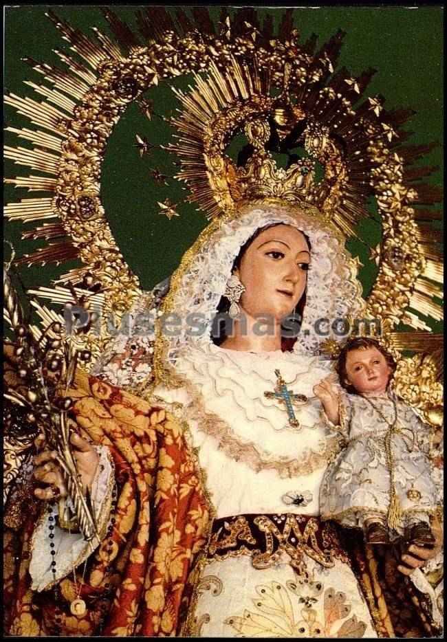 Nuestra señora de la oliva en salteras (sevilla)