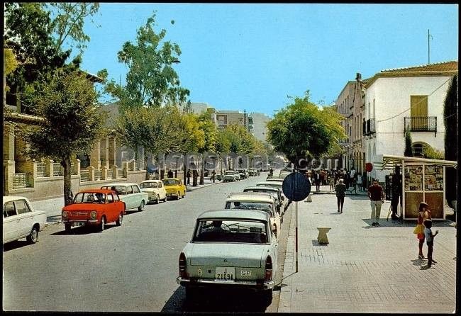 Avenida josé antonio de san juan (sevilla)