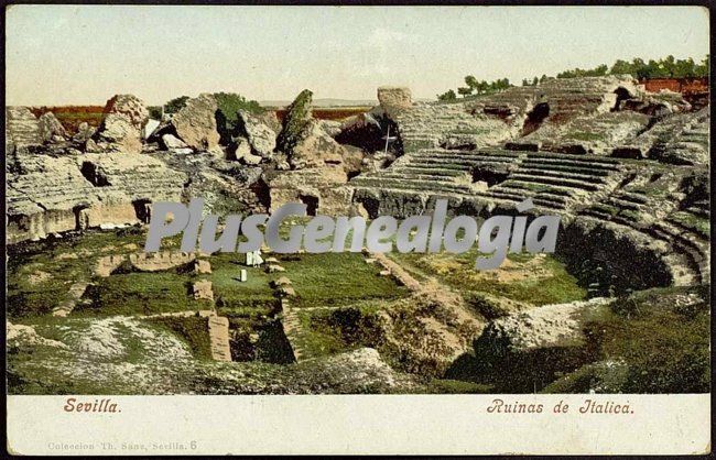 Ruinas de italica de santiponce (sevilla)