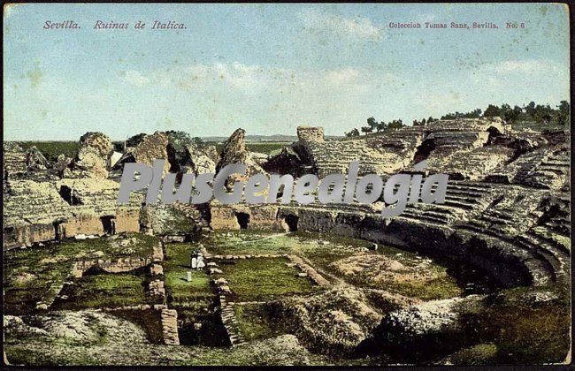 Ruinas de italica de santiponce (sevilla)