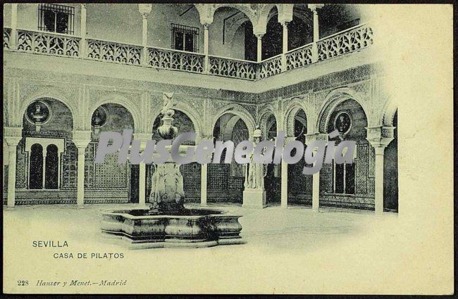 Casa de pilatos de sevilla