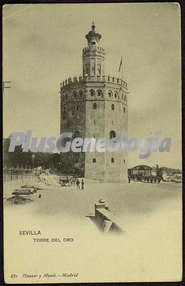 Torre del oro de sevilla