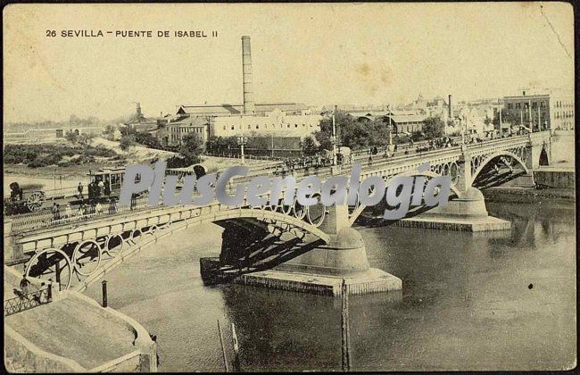 Puente de isabel ii de sevilla