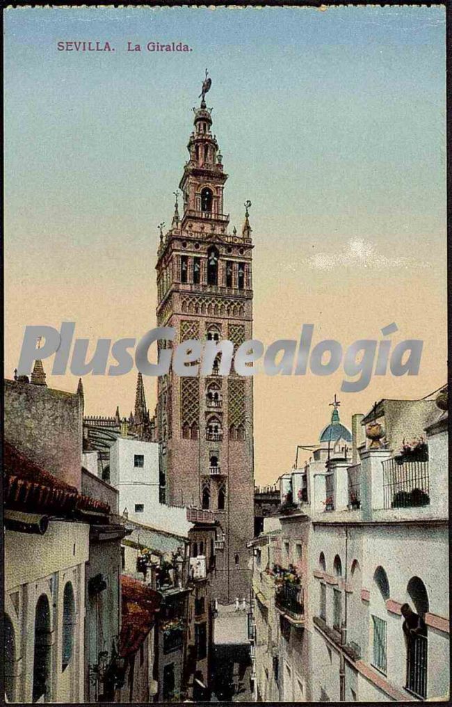 La giralda de sevilla