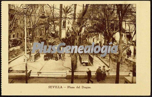 Plaza del duque de sevilla