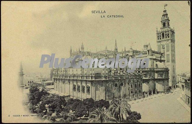 La catedral de sevilla