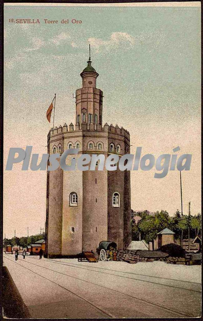 Torre del oro de sevilla