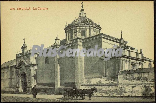 La cartuja de sevilla