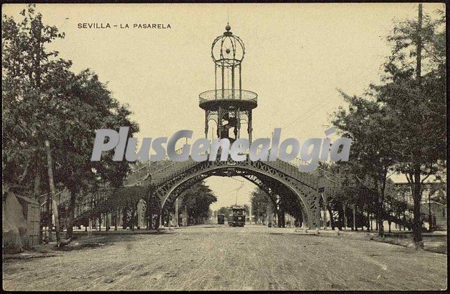 La pasarela de sevilla