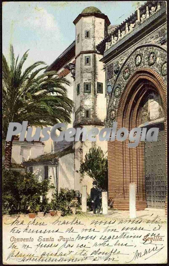 Convento santa paula de sevilla