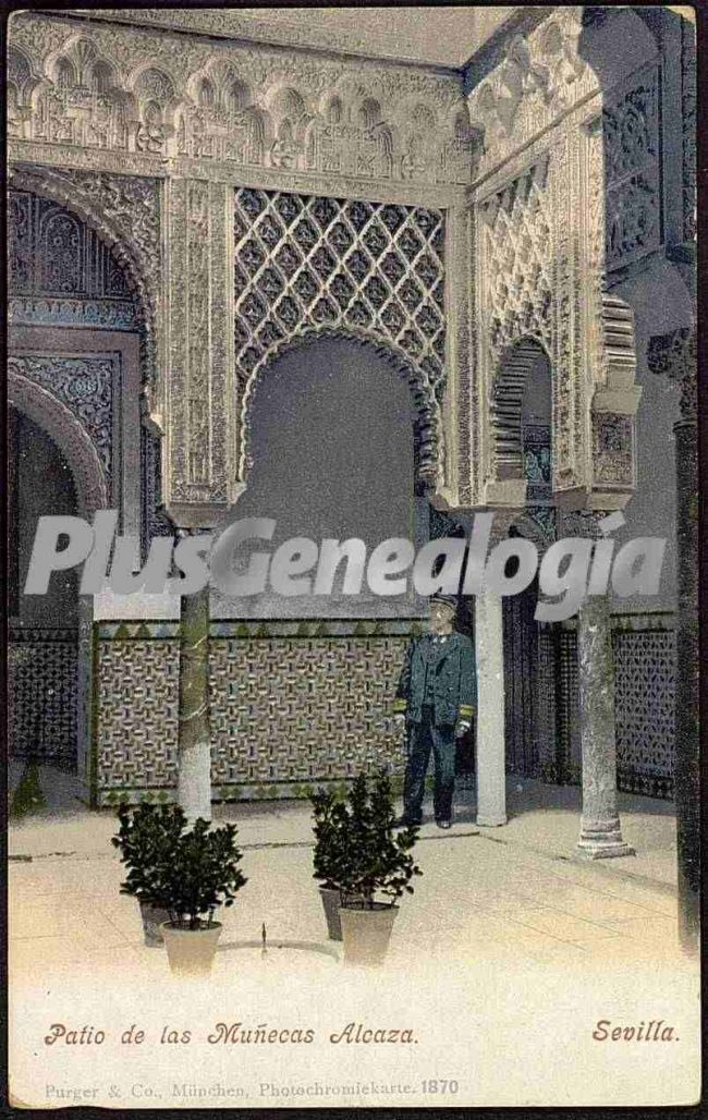 Patio de las muñecas alcázar de sevilla