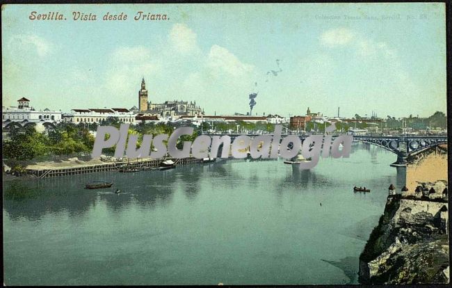 Vista de sevilla desde triana