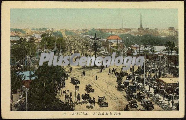 El real de la feria de sevilla