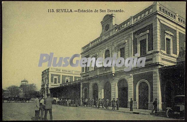 Estación de san bernardo de sevilla